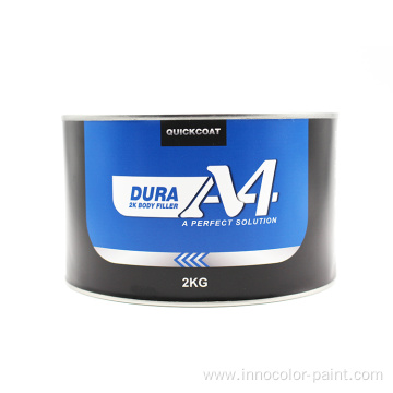Auto Body Putty Fillers 2K Polyester DURA Auto Paint